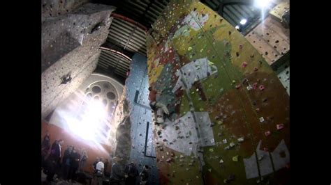 north west face rock climbing centre.